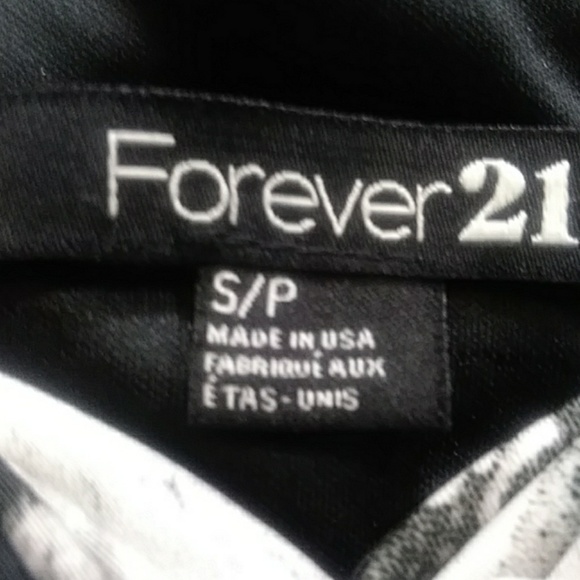 Forever 21 animal print bodycon dress small - Picture 4 of 5